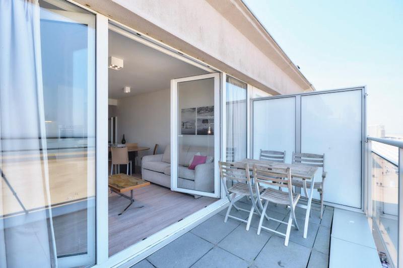 Seadream Lägenhet Oostende Exteriör bild